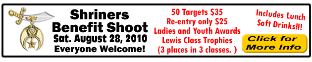 Shriners Benefit Shoot at Ravenwood