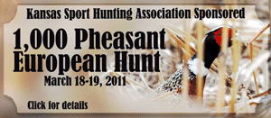 Pheasant Hunts at Ravenwood